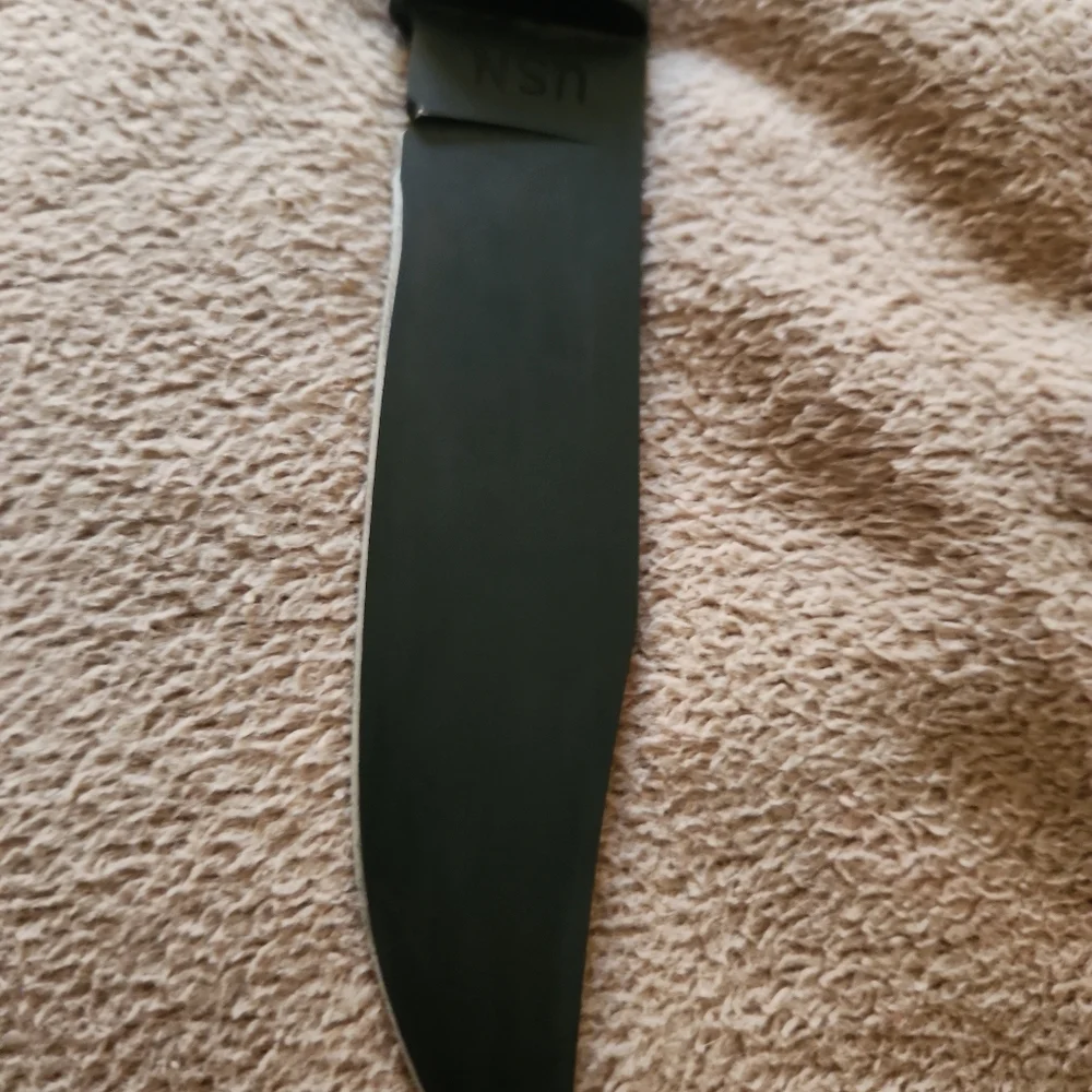 1940 Colonial mark 1 USN knife with original leather sheath - Picture 4 of 12